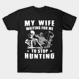 Hunters' Paradise - Hunting Is My Happily Ever After Tee, Tshirt, Hoodie T-Shirt